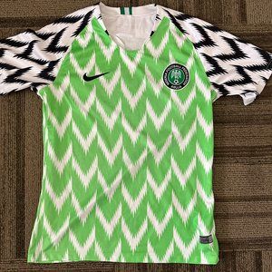 Used 2018 Nigeria Jersey